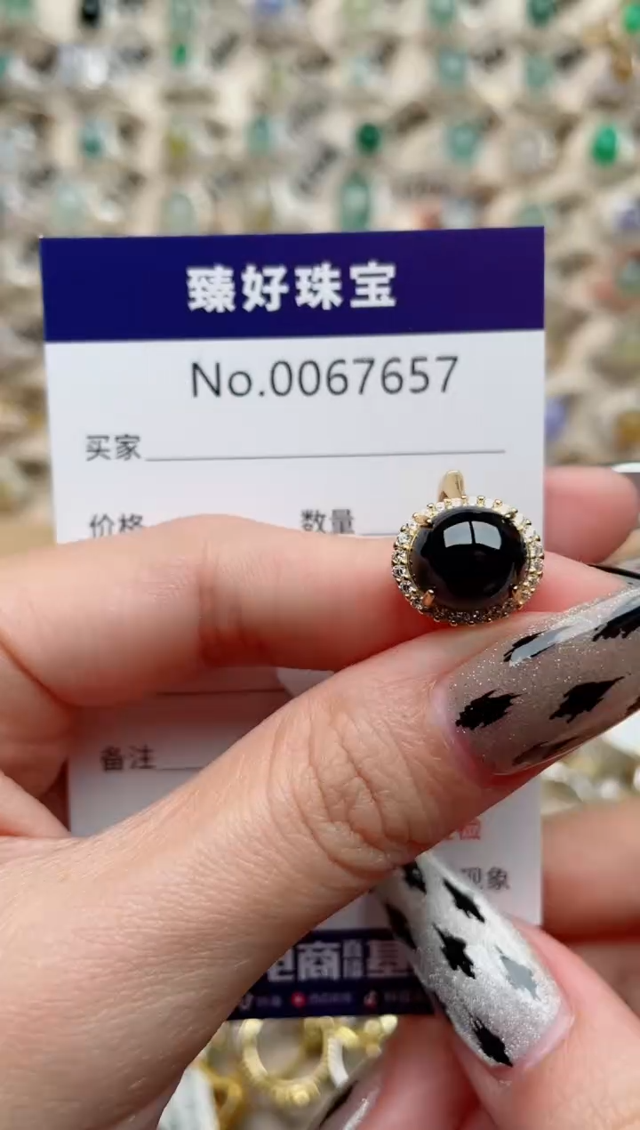 【闪购商品】翡翠戒指银S925镶嵌.......