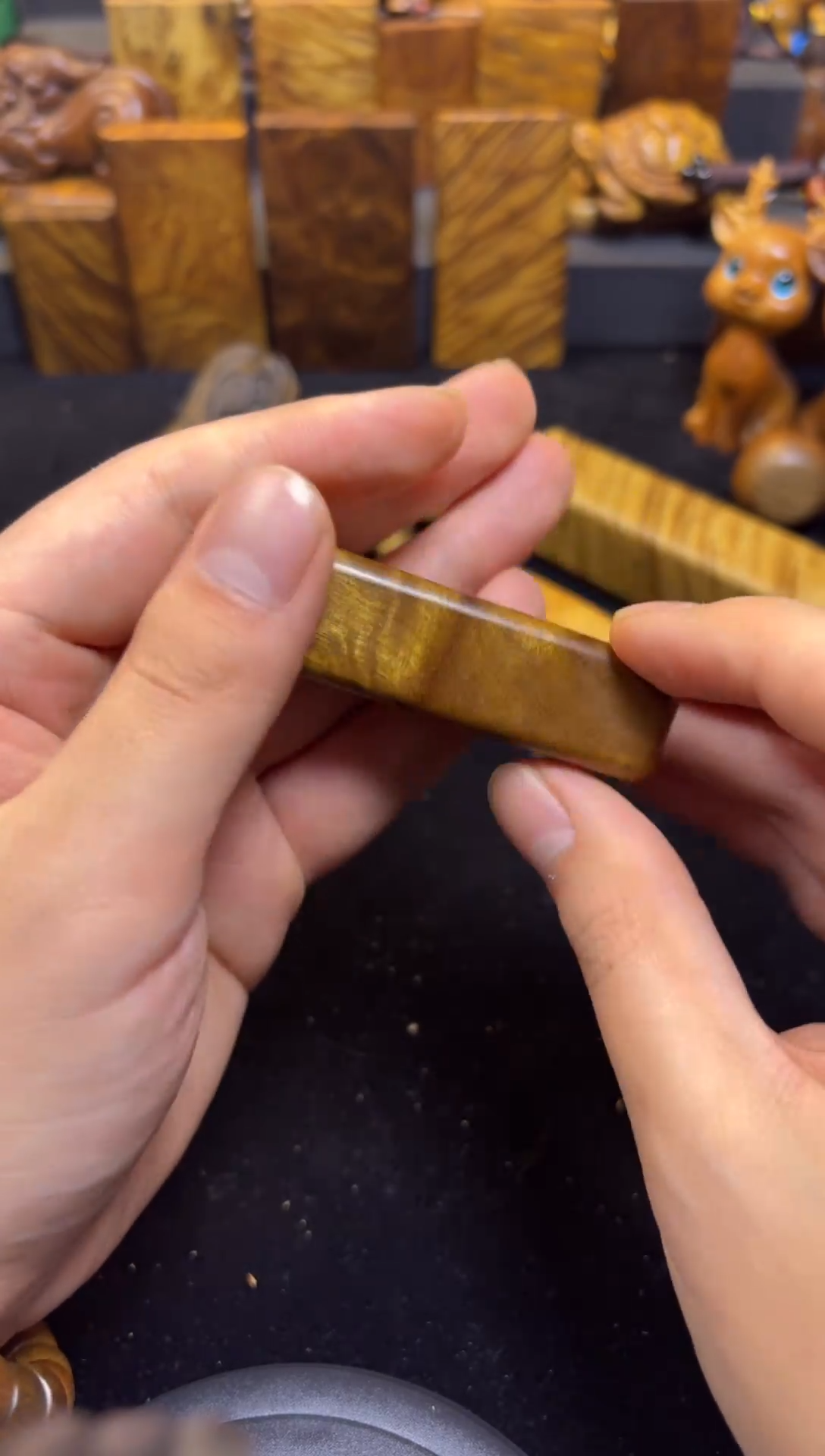 【闪购商品】楠木（金丝楠）其他小金条141