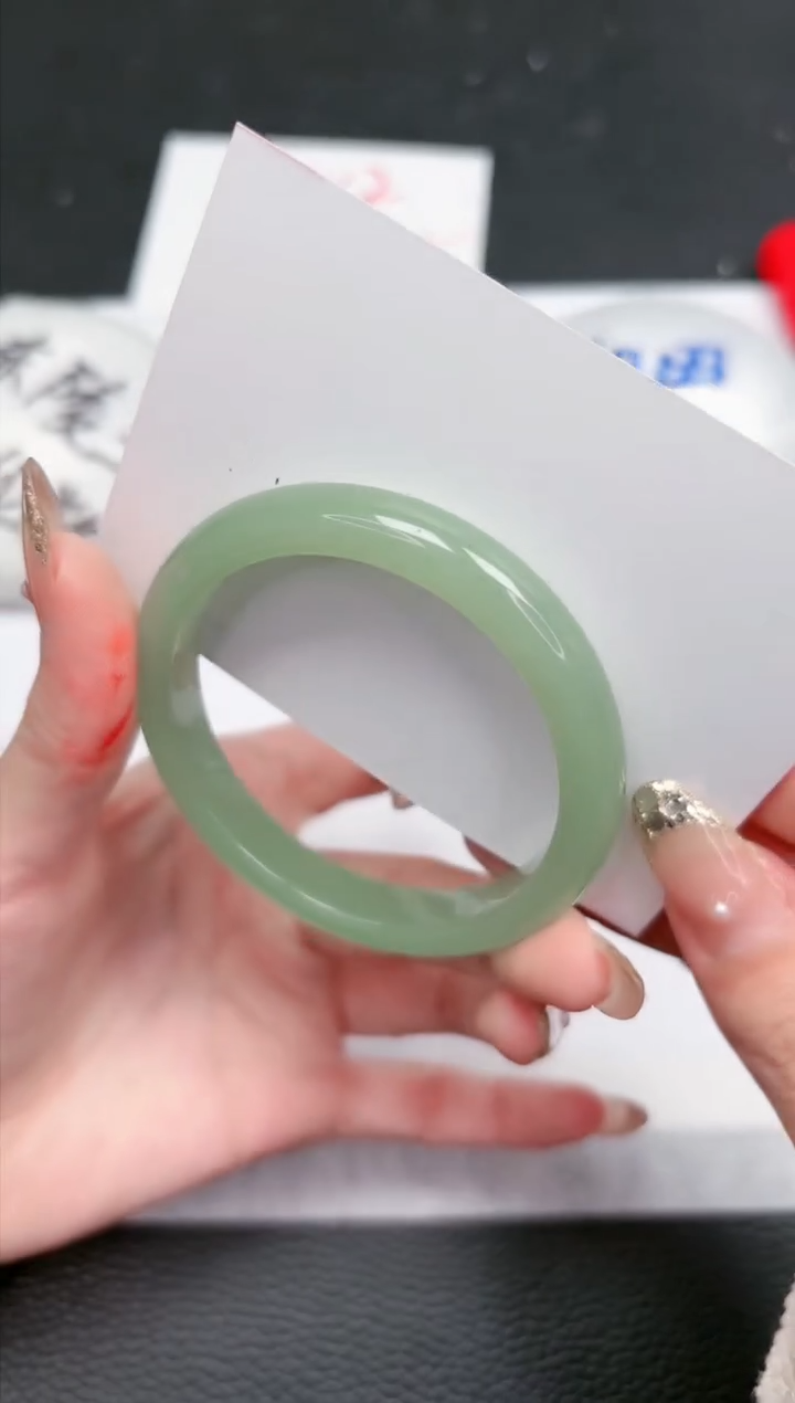 【闪购商品】石英质玉手镯未镶嵌417-54.1