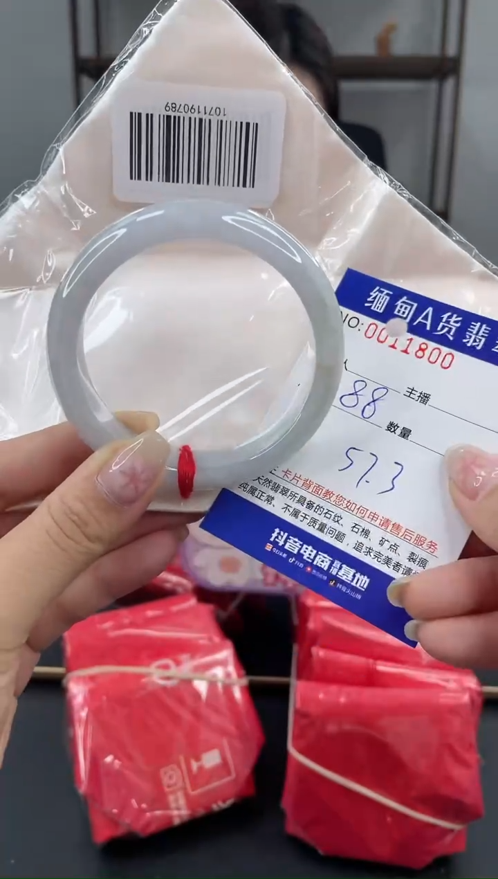 未镶嵌手镯翡翠 