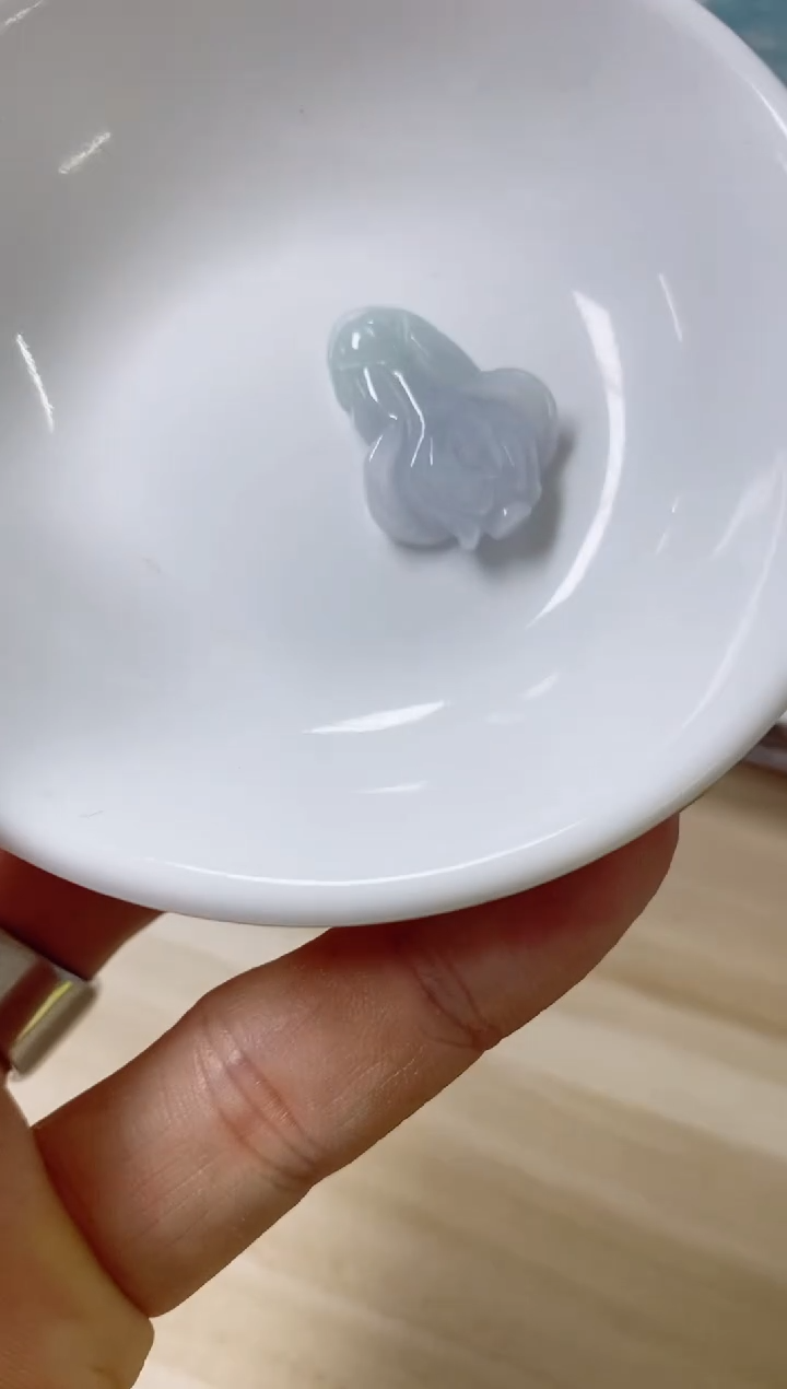 翡翠未镶嵌颈饰33天然缅甸翡翠A货