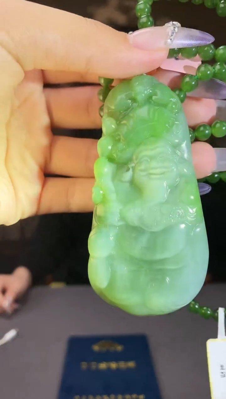 【闪购商品】和田玉未镶嵌颈饰C765