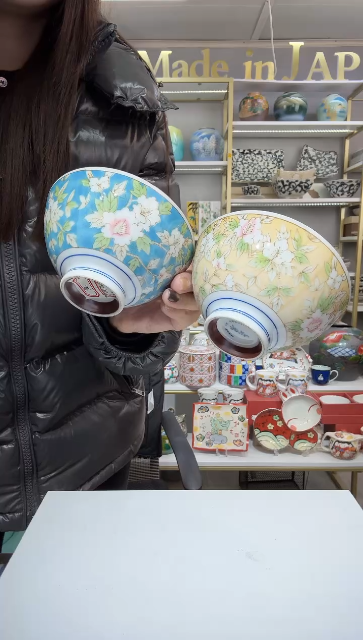 瓷11.5厘米饭碗2只（一样一只）