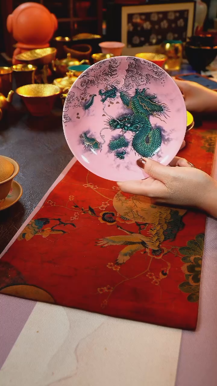 茶杯紫砂【宜景窑系列】壶承
