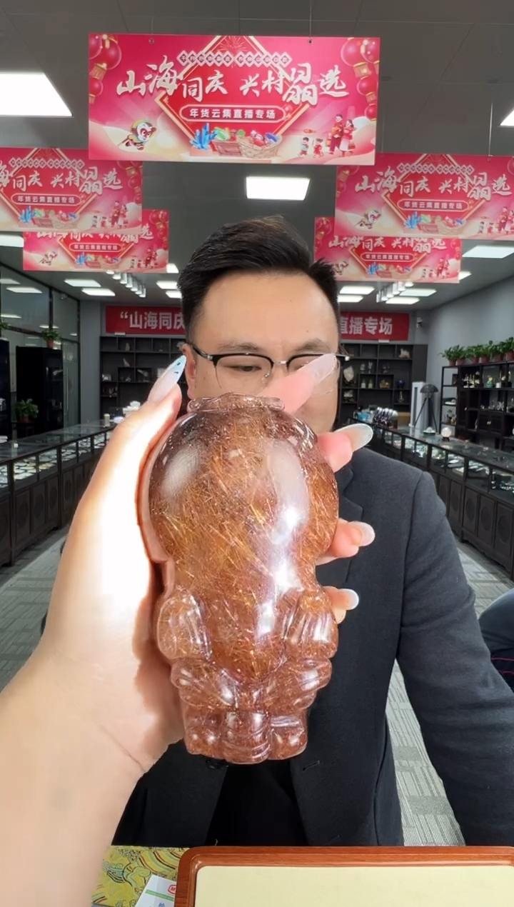【闪购商品】水晶摆件未镶嵌B90  展厅