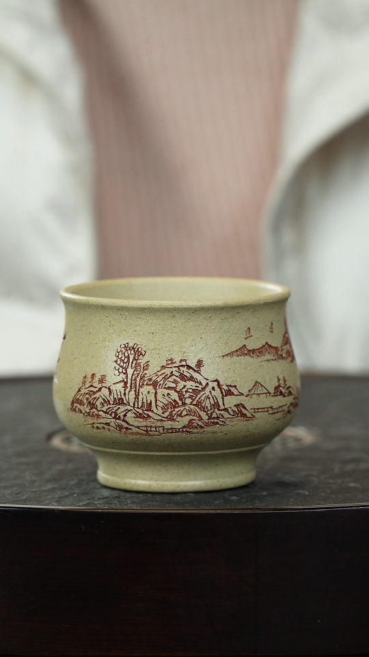 【闪购商品】紫砂茶杯紫砂杯主人杯