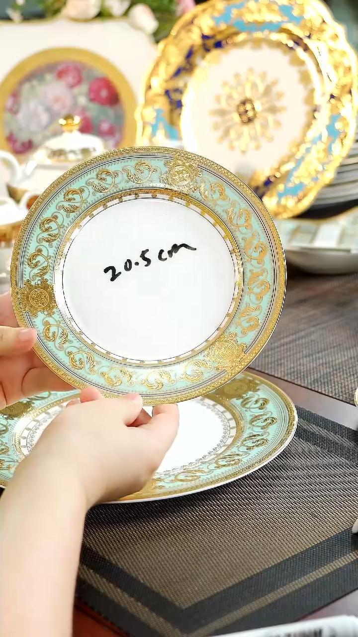 【闪购商品】瓷片8英寸平盘 福利价