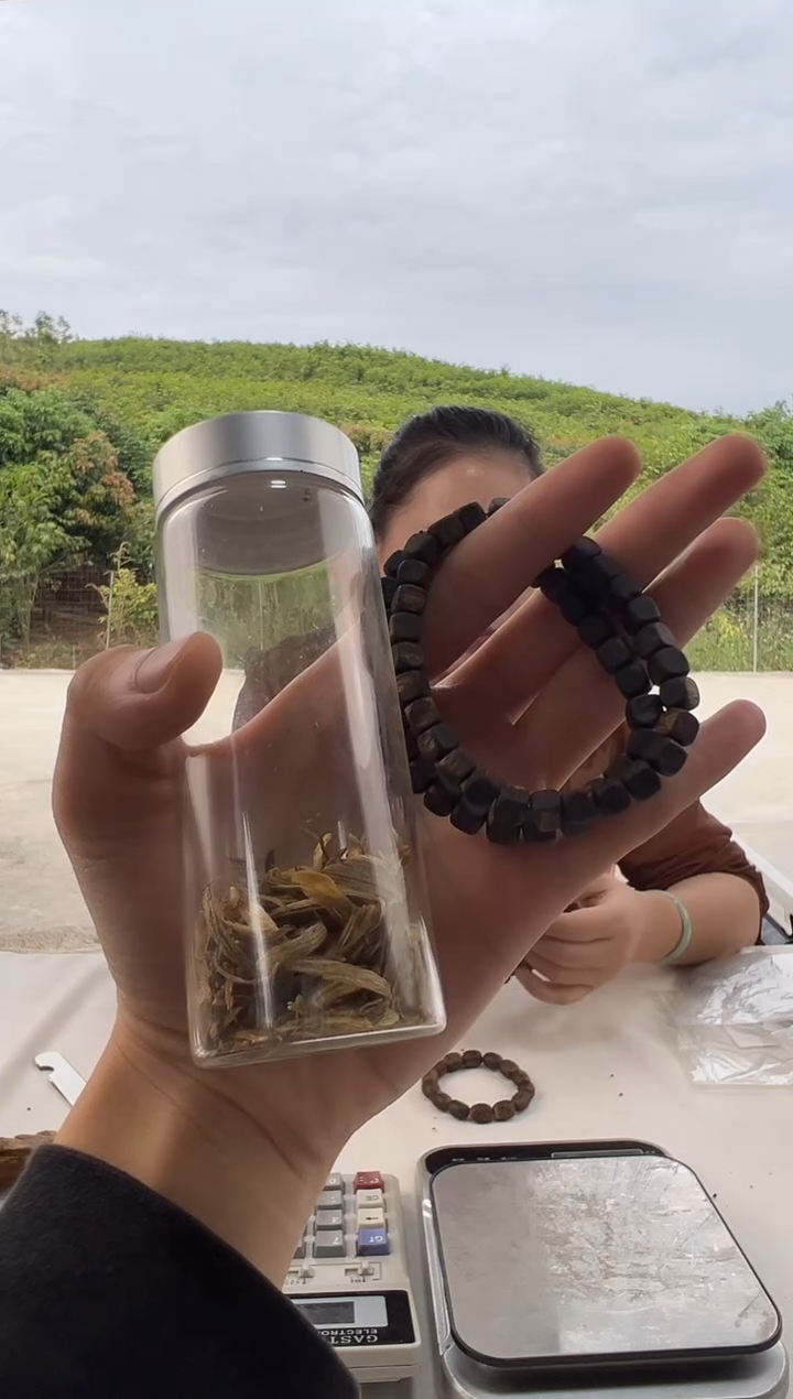 沉香沉香碎屑奇楠沉香沉水方珠单圈多样性发一