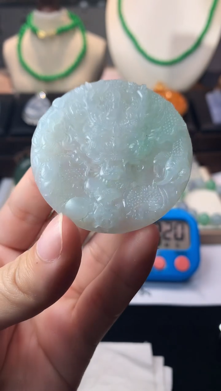 未镶嵌定制翡翠枯*～毛货不退不换