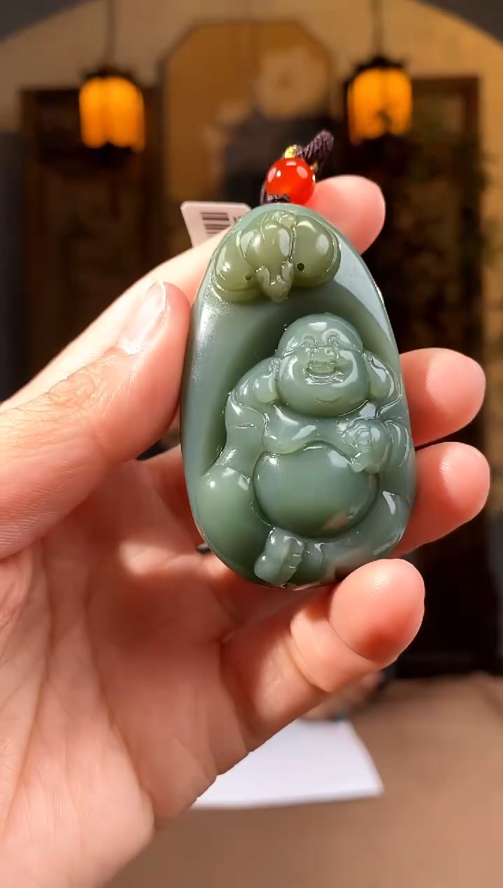 【闪购商品】和田玉颈饰未镶嵌E875