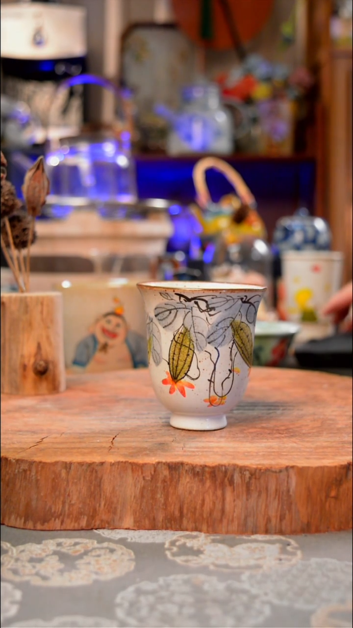 【闪购商品】杯子456手工手绘手工手绘