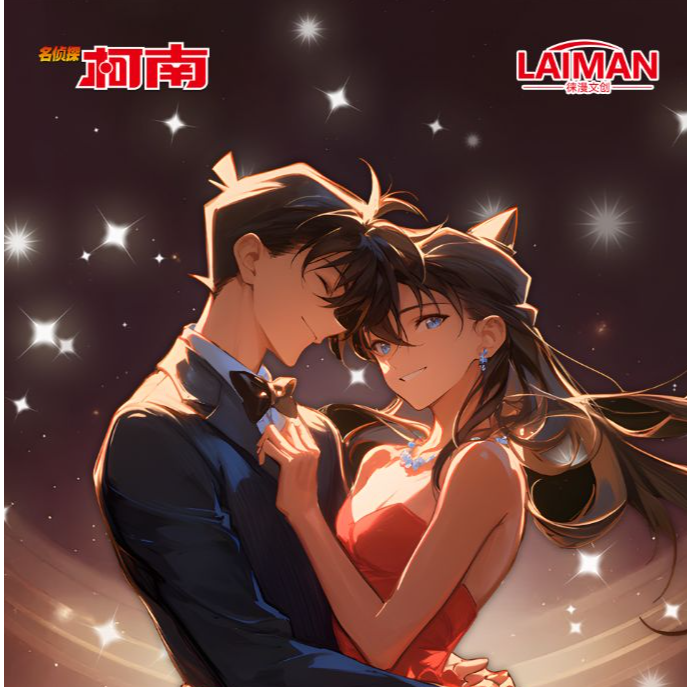 【竹子对对peng】徕漫名侦探柯南卡牌盲盒