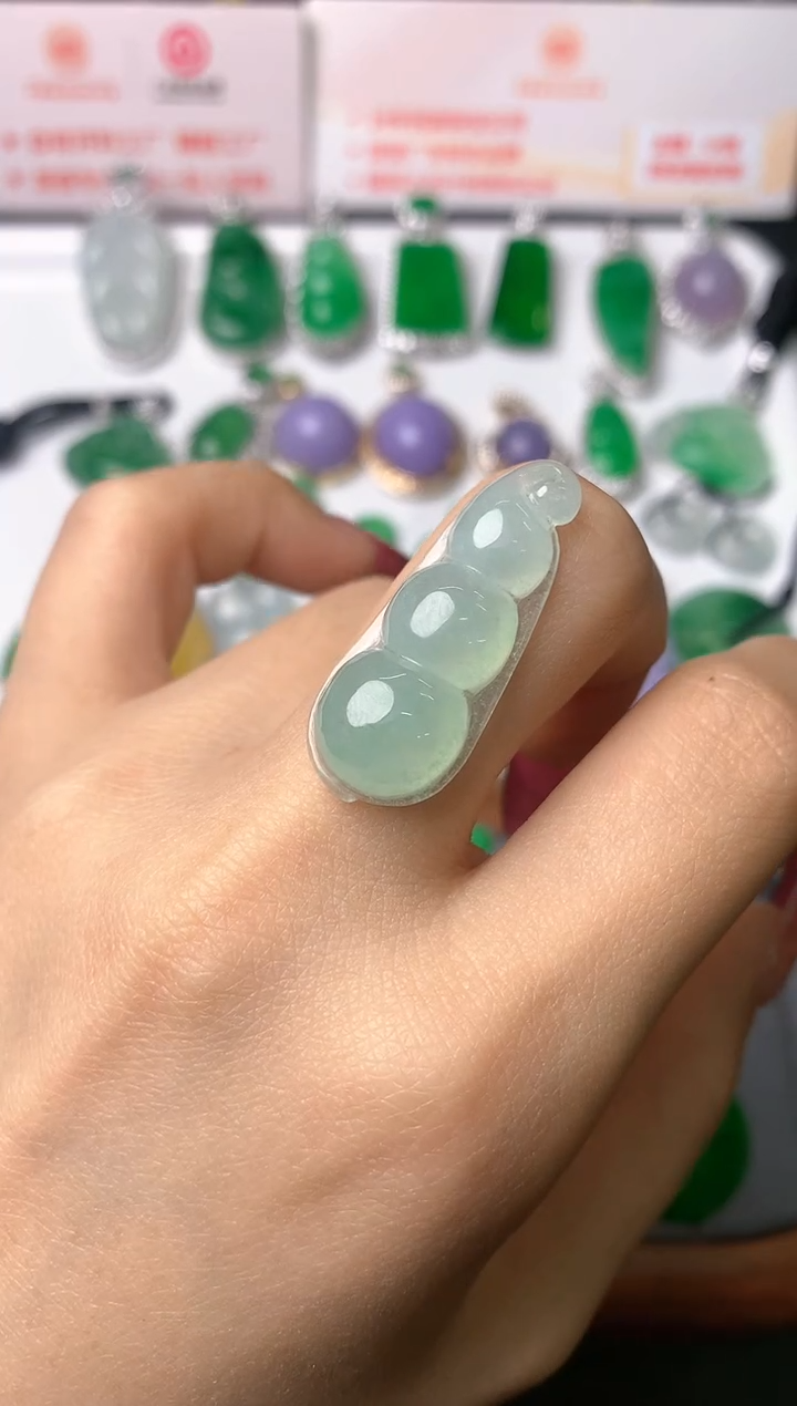 【闪购商品】定制翡翠未镶嵌裸石（镶嵌定制）