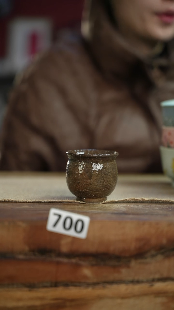 【闪购商品】杯等烟雨陶瓷手作700