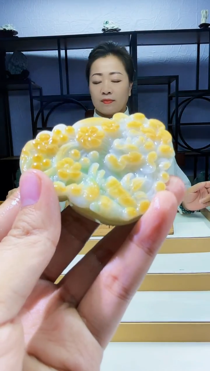 【闪购商品】定制翡翠未镶嵌毛货01140151