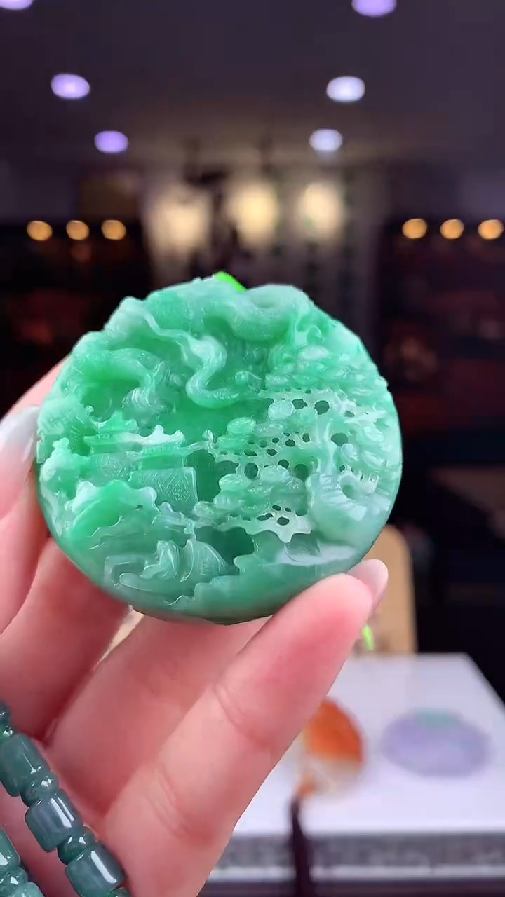 未镶嵌定制翡翠天然翡翠（拍一发一)