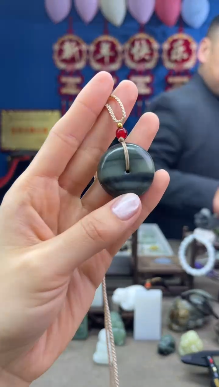 【闪购商品】和田玉颈饰未镶嵌1