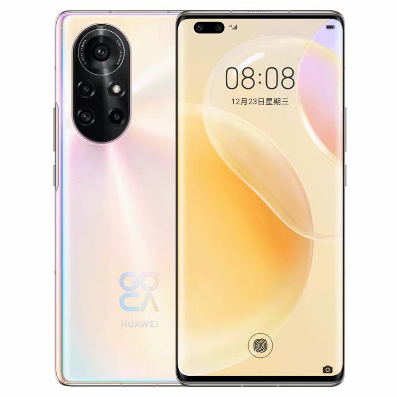 99新 Huawei/华为 华为nova8pro全网通5G985二手手机曲屏双卡
