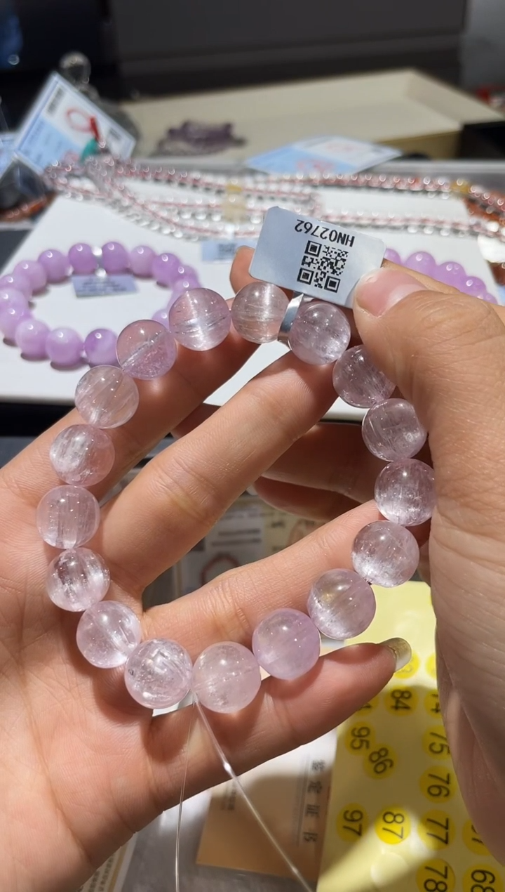【闪购商品】锂辉石手串未镶嵌手串