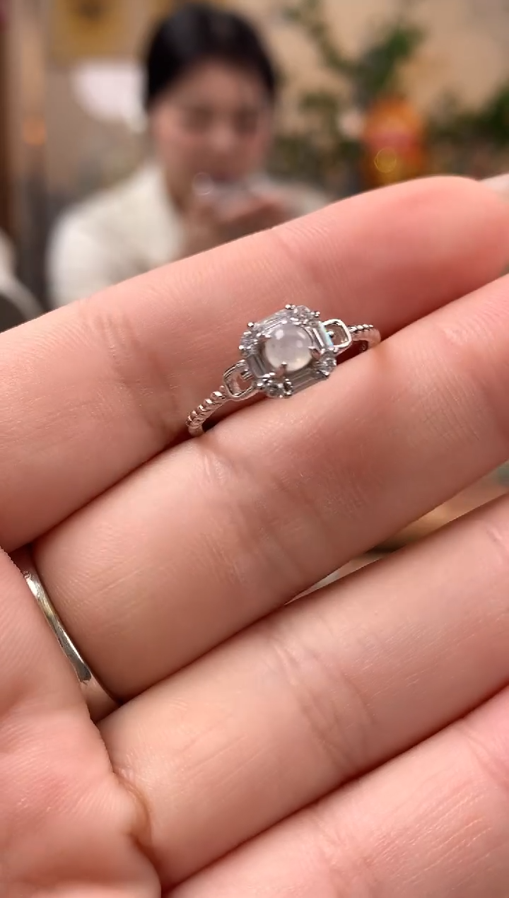 【闪购商品】翡翠戒指未镶嵌戒指