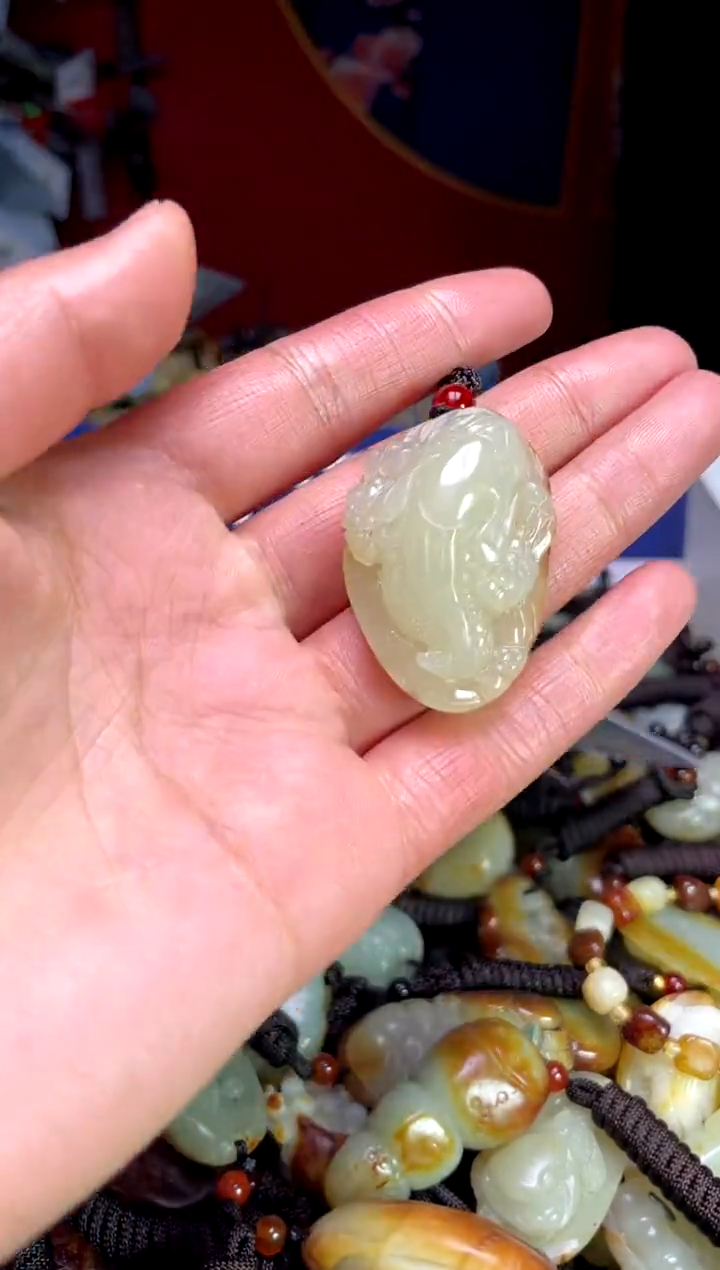 【闪购商品】和田玉颈饰未镶嵌123