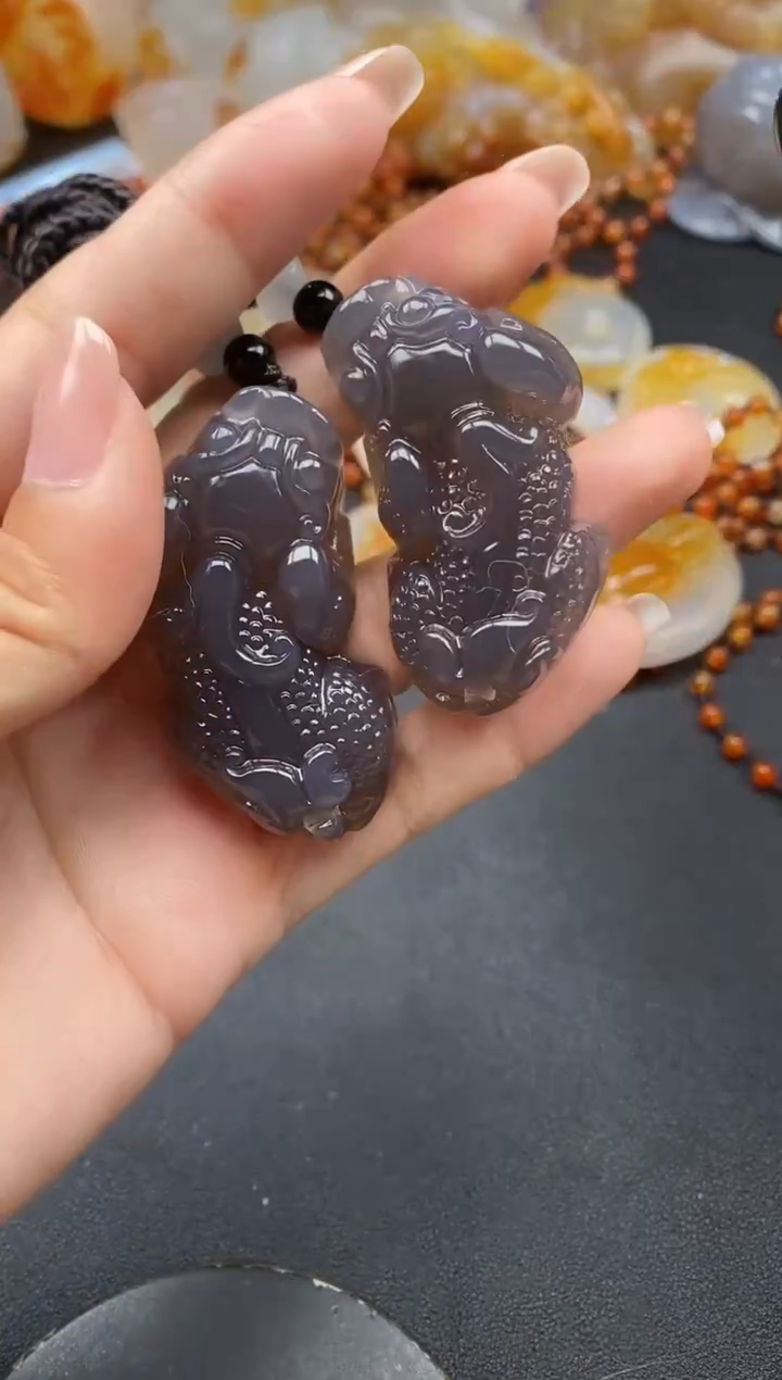 未镶嵌1玛瑙/玉髓桑**措ll