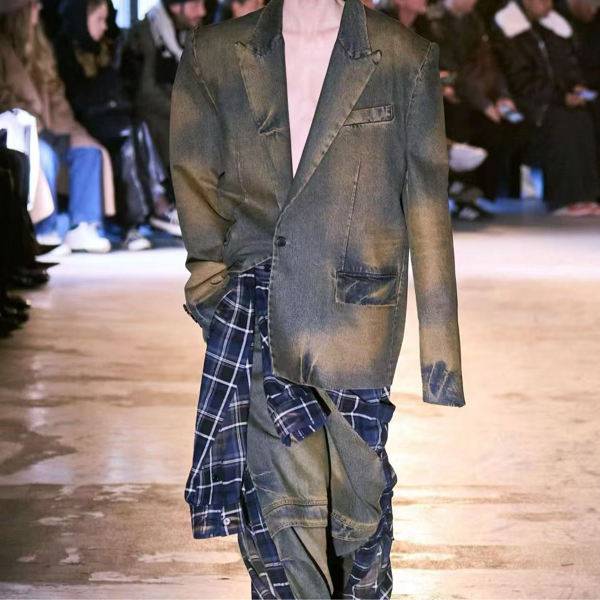 【55665】潮牌男装时尚百搭款纯棉T恤