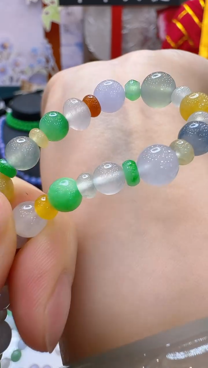 未镶嵌手串翡翠多样性团购发一件