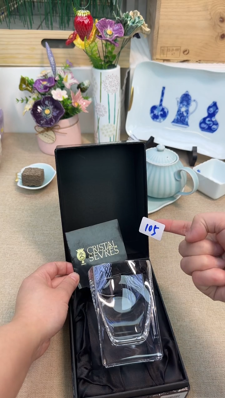 瓷片辰辰的瓷器好看到爆