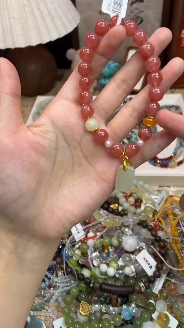 合金玛瑙手饰375