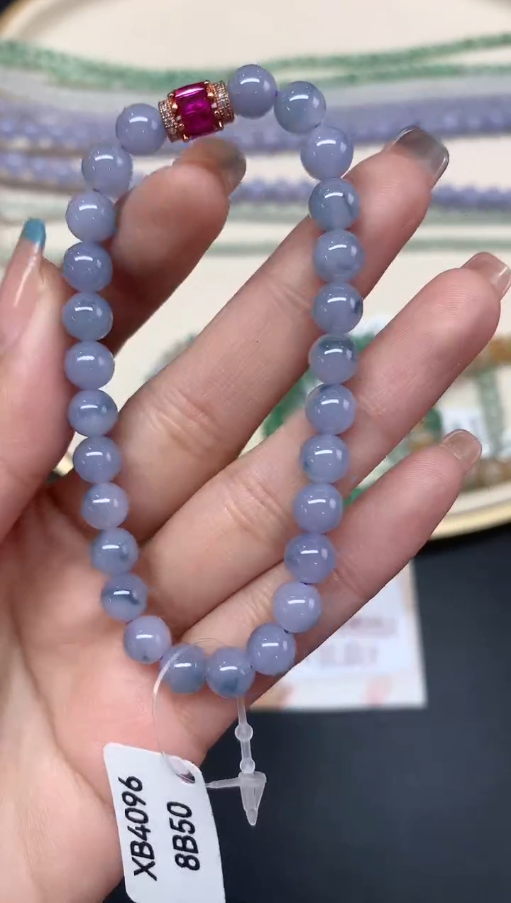 【闪购商品】翡翠手链未镶嵌手串A194|3980