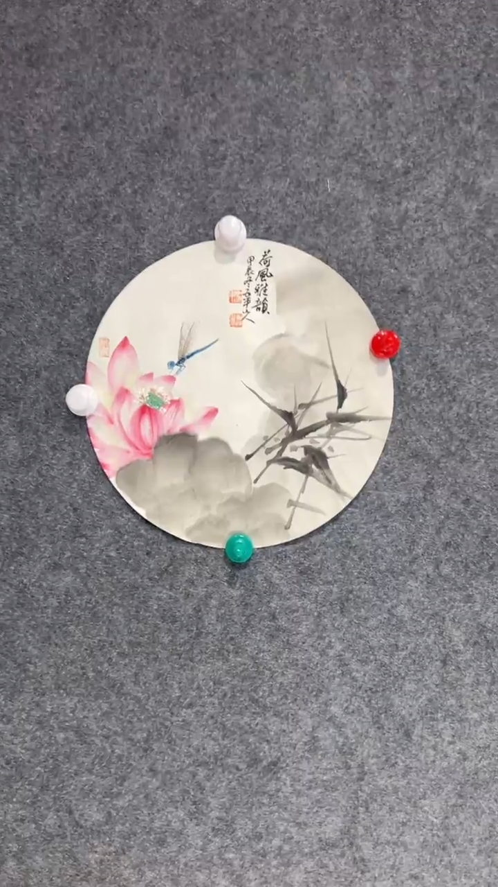 【闪购商品】国画梁景欣老师国画作品