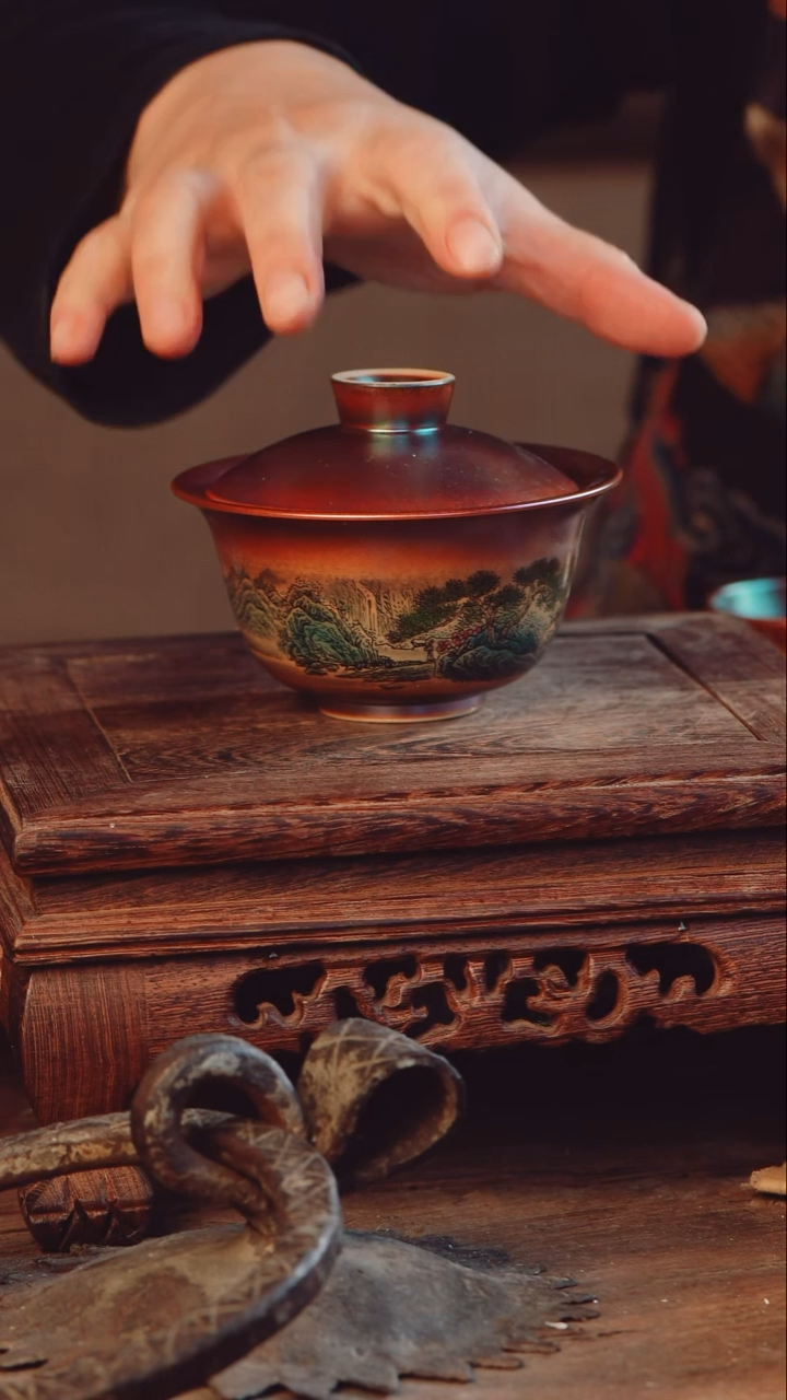 老昌号手工手绘茶器