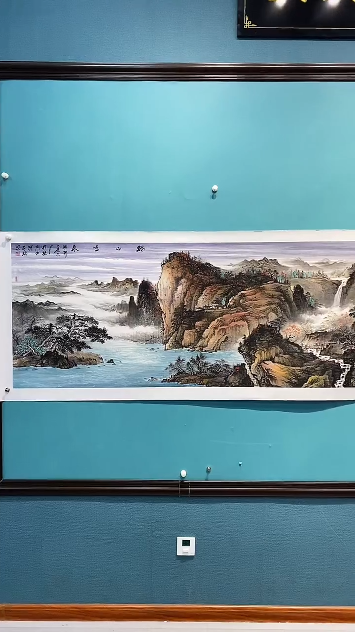 国画画都展厅国画作品B39