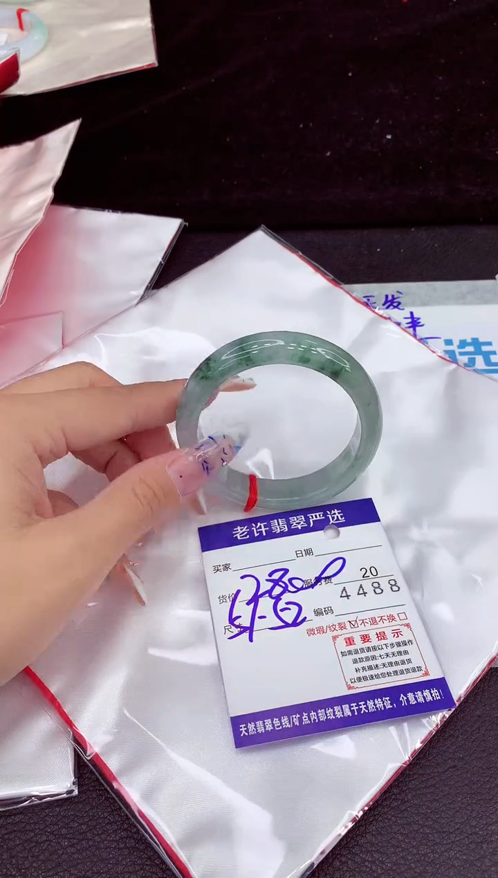 未镶嵌手镯翡翠1