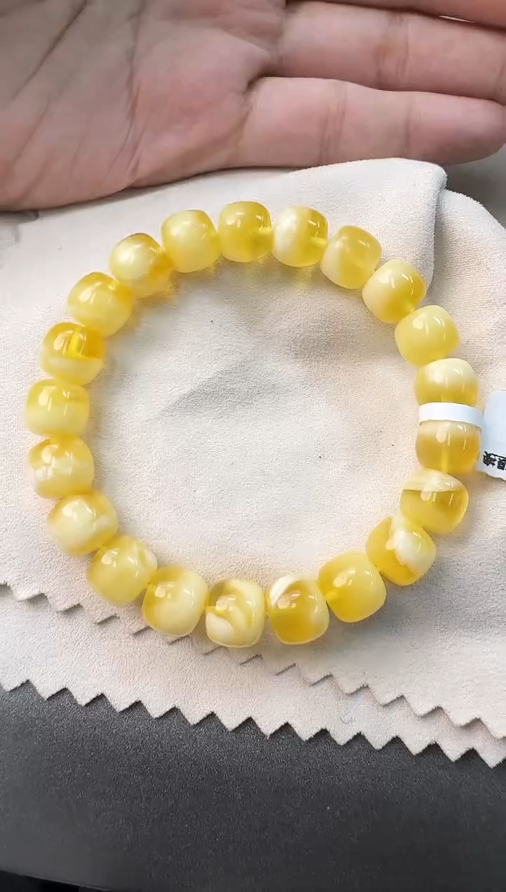 手串蜜蜡未镶嵌蜜蜡手串
