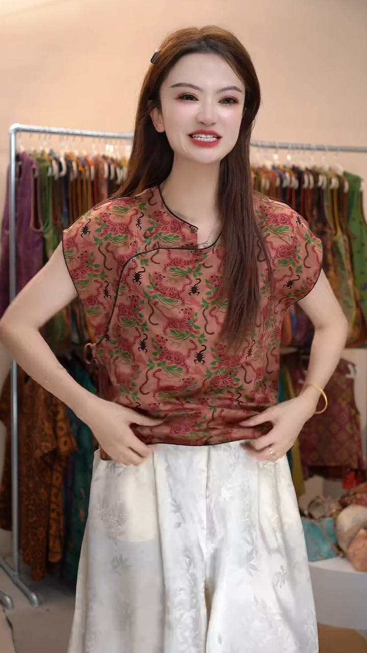 清仓不退不换默认微瑕香云纱