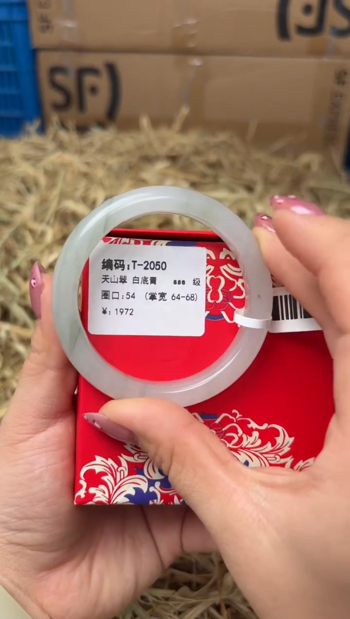 未镶嵌手镯石英质玉T-2050