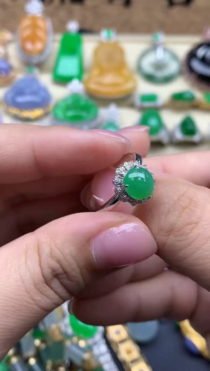 【闪购商品】翡翠戒指未镶嵌450-中国好珍宝