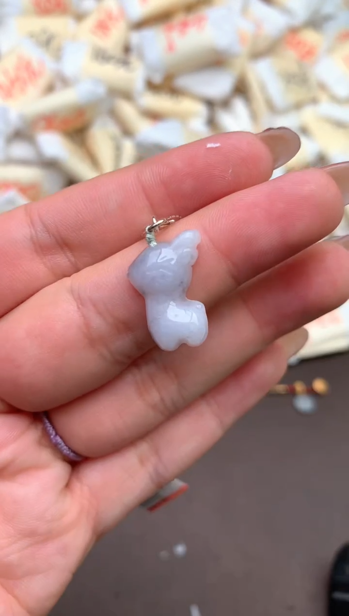 【闪购商品】翡翠颈饰银S925镶嵌 —