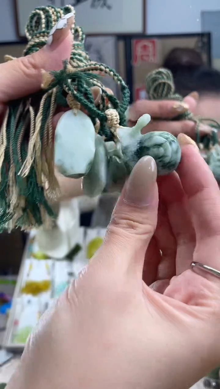 未镶嵌岫玉.多样性发货其中发一