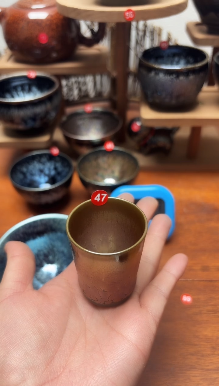 茶盏霸*龙47号建盏工匠茶器