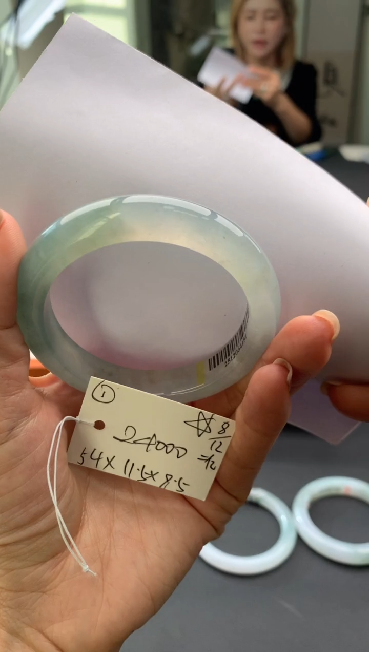 未镶嵌手镯翡翠翡翠手镯 下单联系小耳机#1