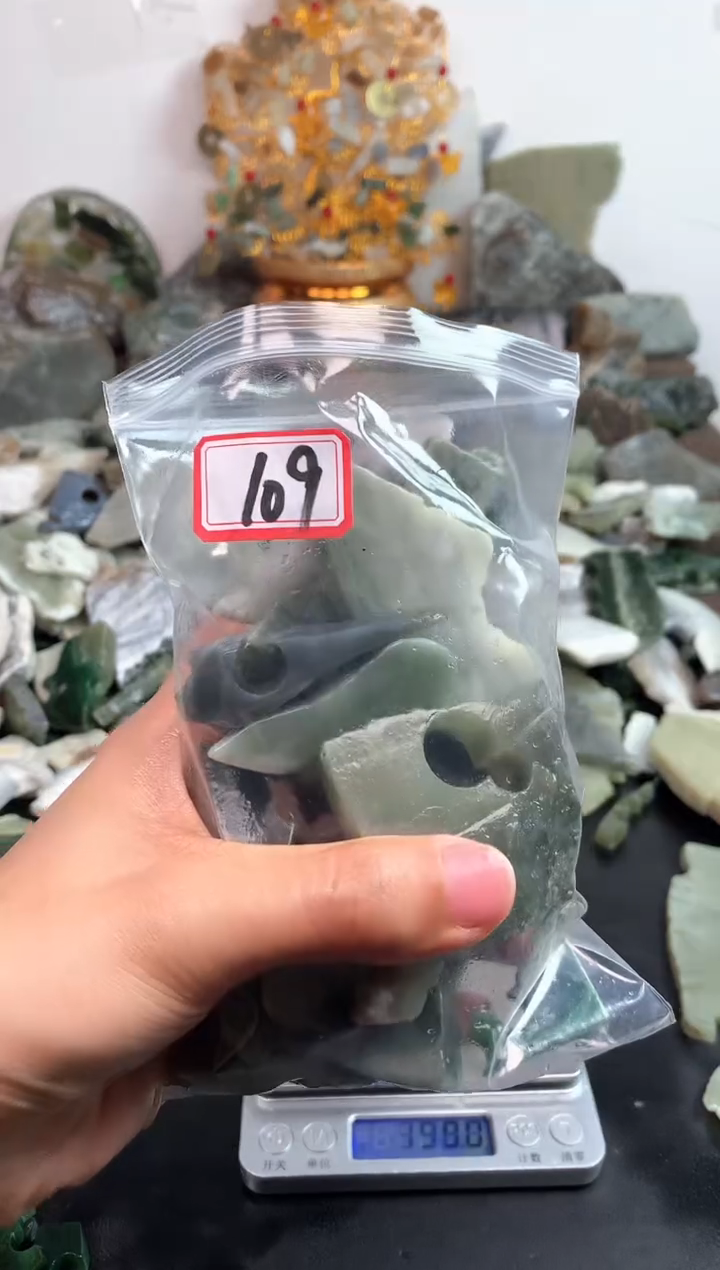 未镶嵌和田玉摆件109