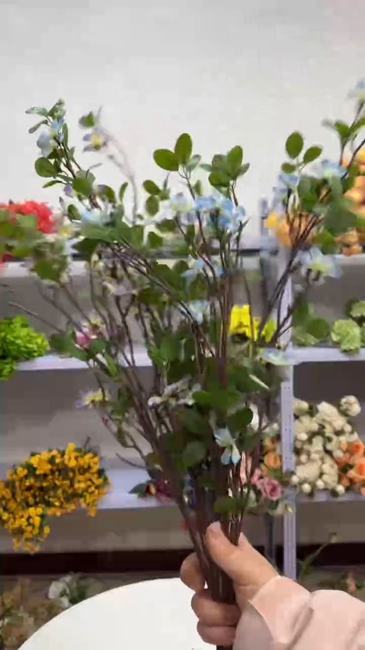 妍韵高端仿真花63