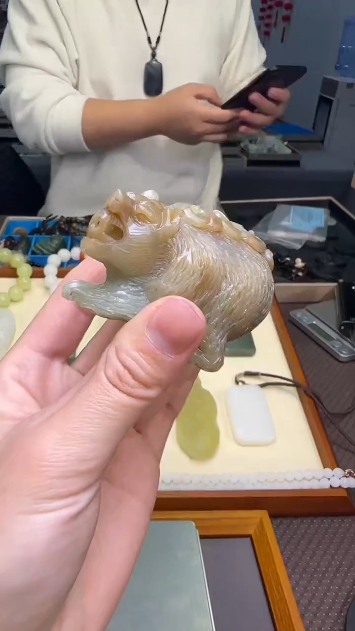 【闪购商品】定制和田玉把件未镶嵌把件