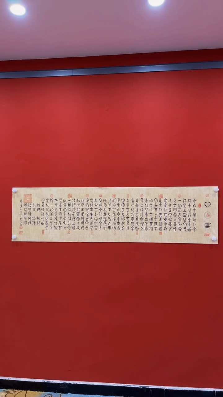 【闪购商品】书法心经 甲骨文 程永康 