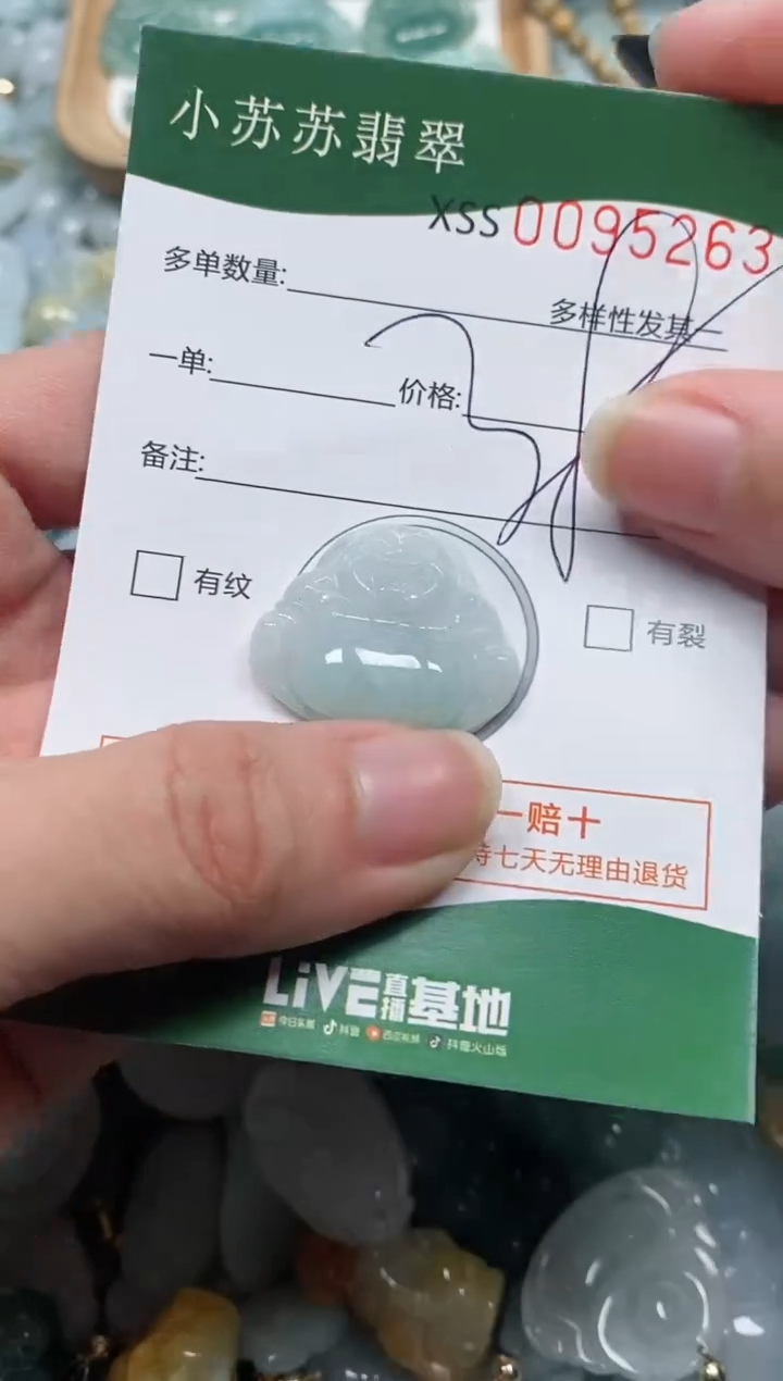 【闪购商品】翡翠颈饰未镶嵌闪购商品0095263