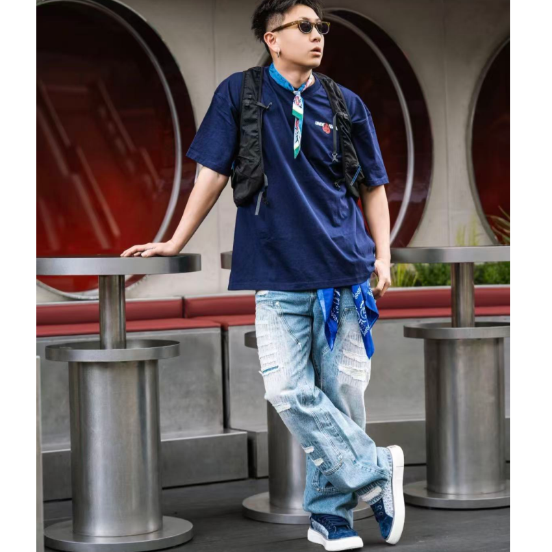 【商场同款】B33厚底时尚休闲板鞋