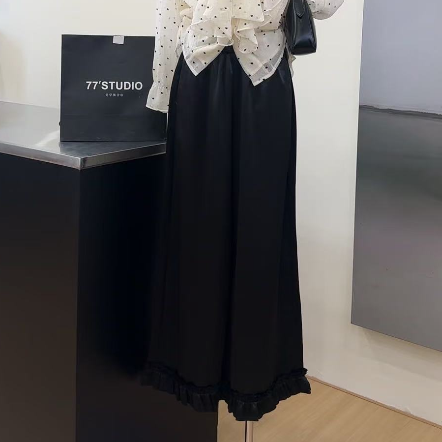 【木耳裤】新品裤子-7152